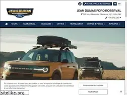 Sites similar to jeandumasfordroberval.com