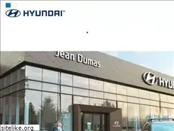 Sites similar to jeandumashyundaialma.com