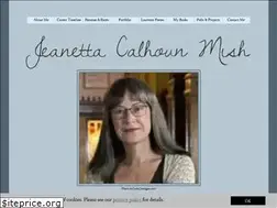 Sites similar to jeanettacalhounmish.com