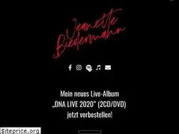 Sites similar to jeanette-biedermann.com