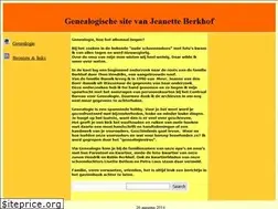 Sites similar to jeanetteberkhof.nl