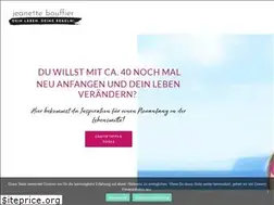 Sites similar to jeanettebouffier.de