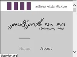 Sites similar to jeanettejarville.com