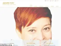 Sites similar to jeanettemohr.de