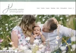 Sites similar to jeanetteverster.com