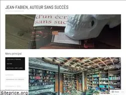 Sites similar to jeanfabienauteur.wordpress.com