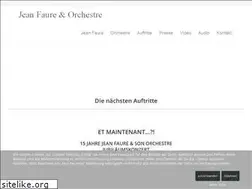 Sites similar to jeanfaure-orchestre.de