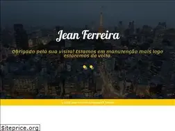 Sites similar to jeanferreira.com.br