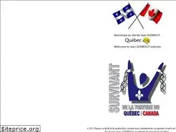 Sites similar to jeangodbout.ca
