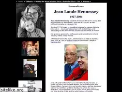 Sites similar to jeanhennessey.org