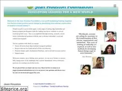 Sites similar to jeanhoustonfoundation.org