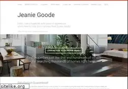 Sites similar to jeaniegoode.com