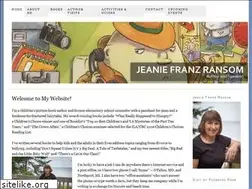 Sites similar to jeanieransom.com