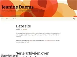 Sites similar to jeaninedaems.nl