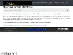 Sites similar to jeanjoux.fr