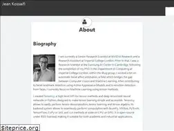 Sites similar to jeankossaifi.com