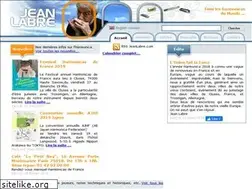Sites similar to jeanlabre.com