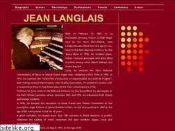Sites similar to jeanlanglais.com