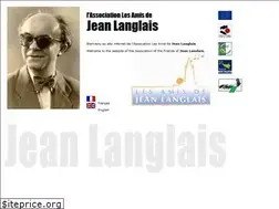 Sites similar to jeanlanglais.eu
