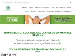 Sites similar to jeanlelievresyndic.com
