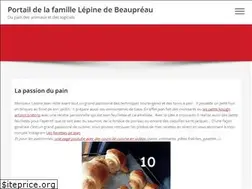 Sites similar to jeanlepine.com