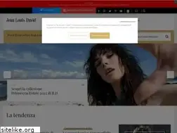 Sites similar to jeanlouisdavid.it