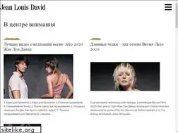 Sites similar to jeanlouisdavid.ru