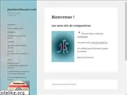 Sites similar to jeanlouisfoucart.com