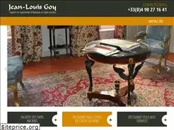 Sites similar to jeanlouisgoy.com