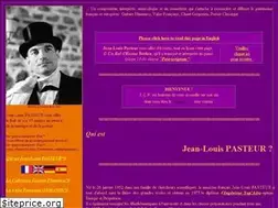 Sites similar to jeanlouispasteur.org