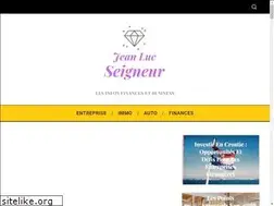 Sites similar to jeanluc-seigneur.com