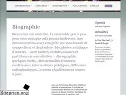 Sites similar to jeanlucfafchamps.eu
