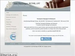 Sites similar to jeanmacgregor.massagetherapy.com