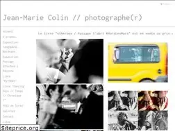 Sites similar to jeanmariecolin-photographe.com