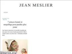Sites similar to jeanmeslier.fr