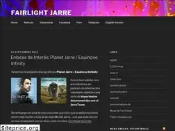 Sites similar to jeanmicheljarre.es