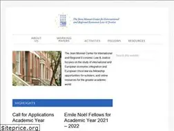 Sites similar to jeanmonnetprogram.org