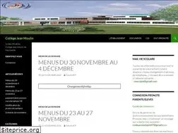 Sites similar to jeanmoulinmarmande.fr