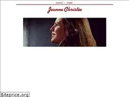 Sites similar to jeanne-christee.de
