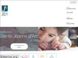 Sites similar to jeanne-darc-vitre.fr