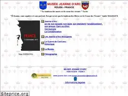 Sites similar to jeanne-darc.com