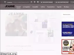 Sites similar to jeanne-magazine.com