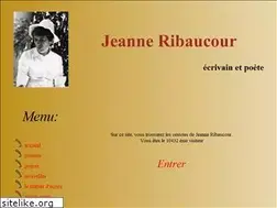 Sites similar to jeanne-ribaucour.info