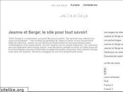 Sites similar to jeanne-serge.com