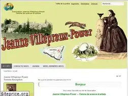 Sites similar to jeanne-villepreux-power.org