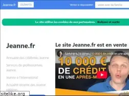 Sites similar to jeanne.fr