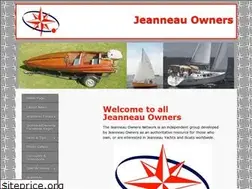 Sites similar to jeanneau-owners.com