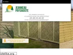 Sites similar to jeanneau-paysagiste-86.com
