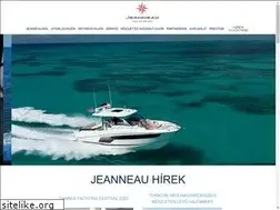 Sites similar to jeanneau.hu