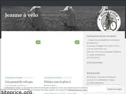 Sites similar to jeanneavelo.fr